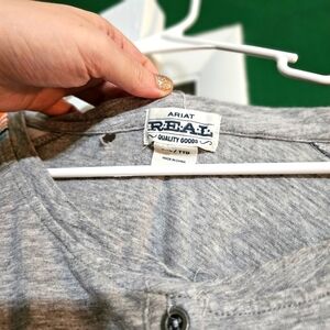 Ariat Henley Tee XXL